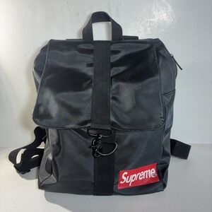 Supreme Black Backpack
